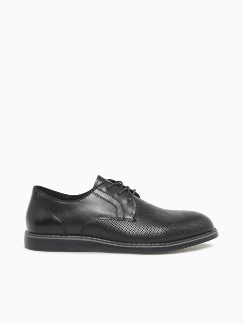 Idris Black Leather Black / 7 / M