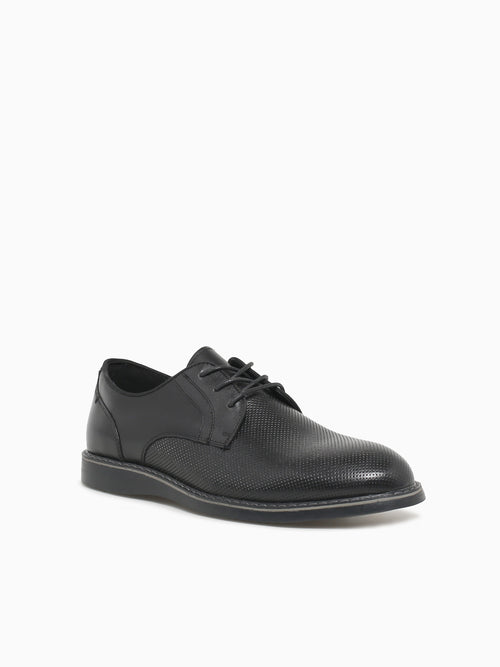 Idris Black Leather Black / 7 / M