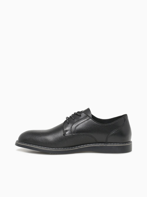 Idris Black Leather Black / 7 / M