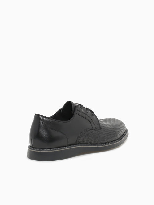 Idris Black Leather Black / 7 / M