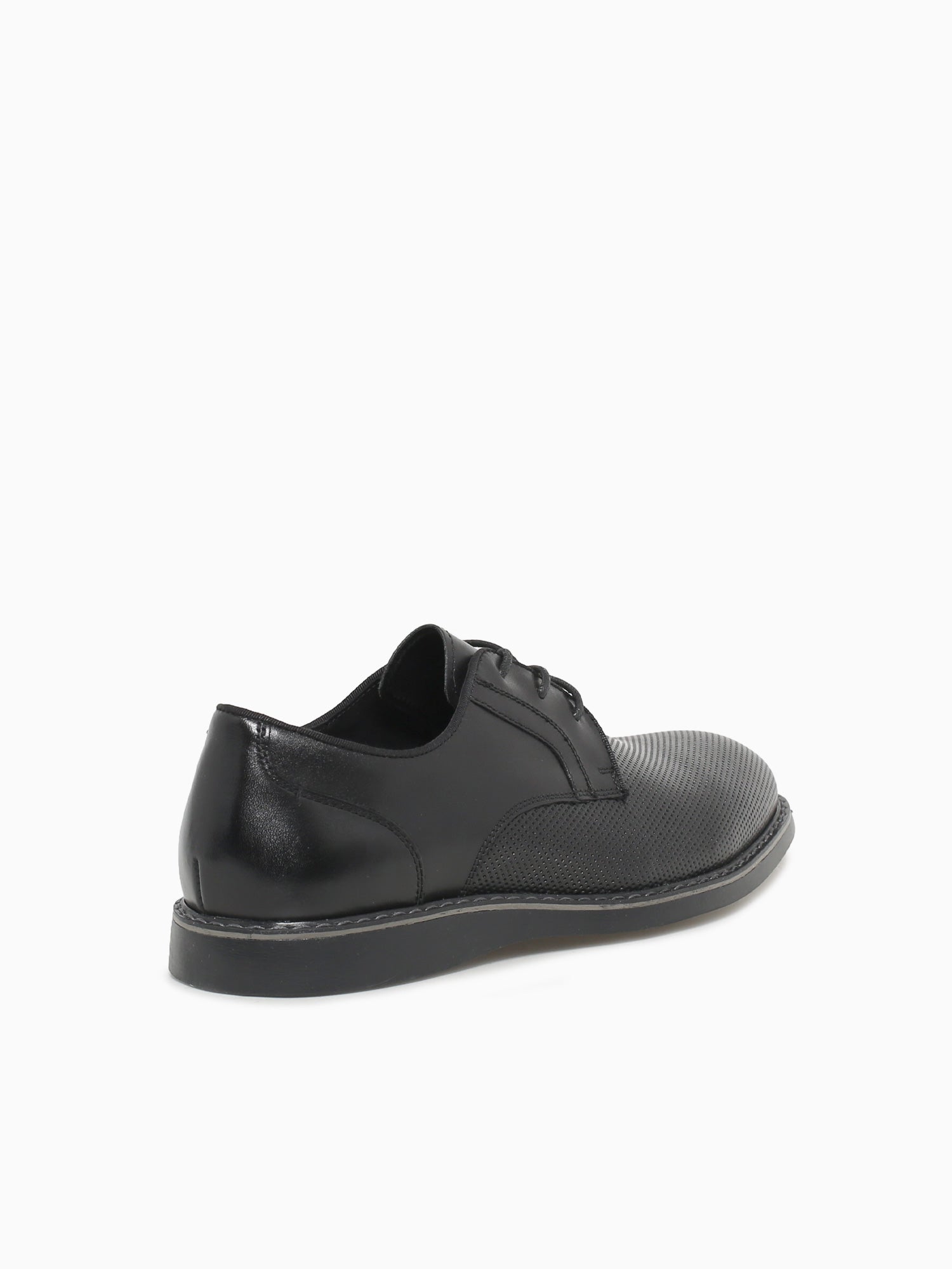 Idris Black Leather Black / 7 / M