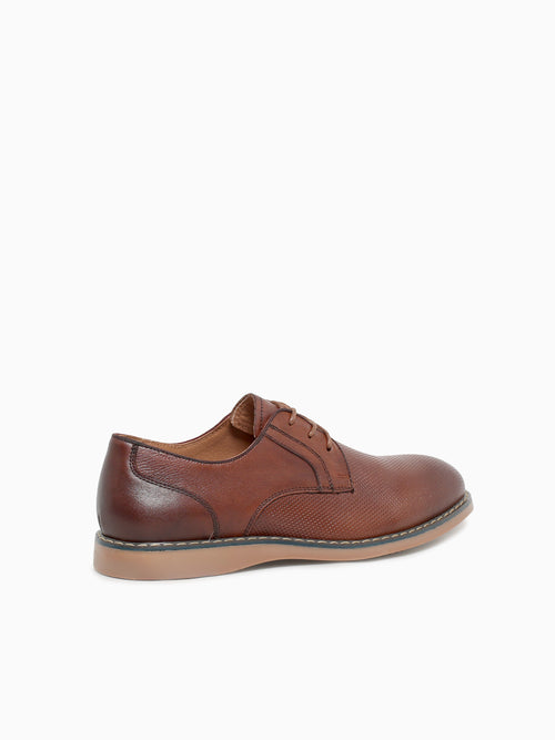 Idris Cognac Leather Cognac / 7 / M