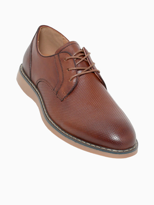 Idris Cognac Leather Cognac / 7 / M