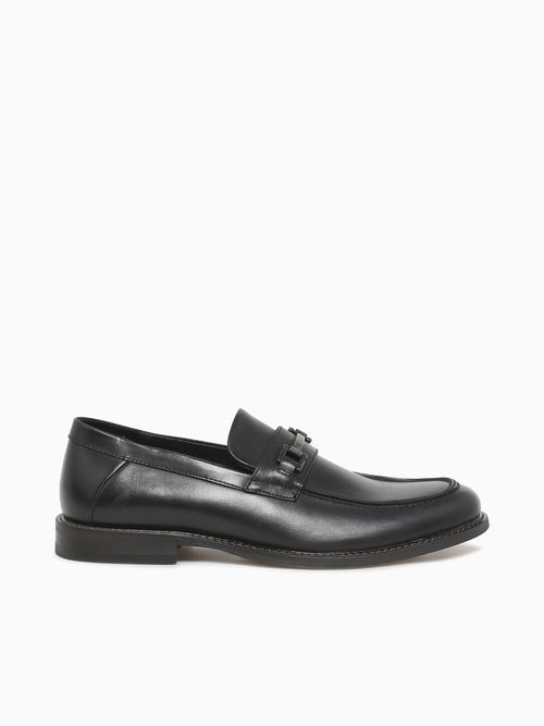 Ignacio Black Leather Black / 7 / M