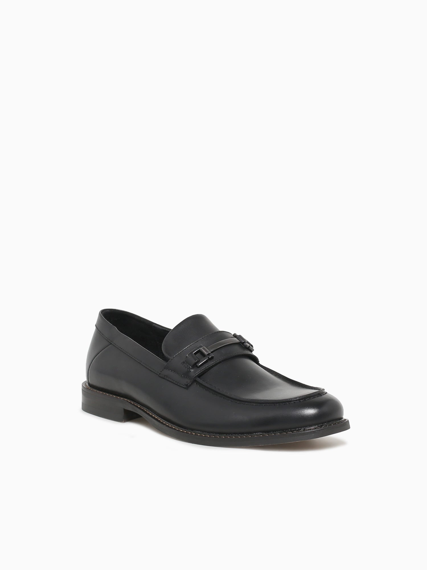 Ignacio Black Leather Black / 7 / M