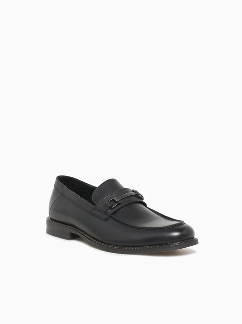 Ignacio Black Leather Black / 7 / M