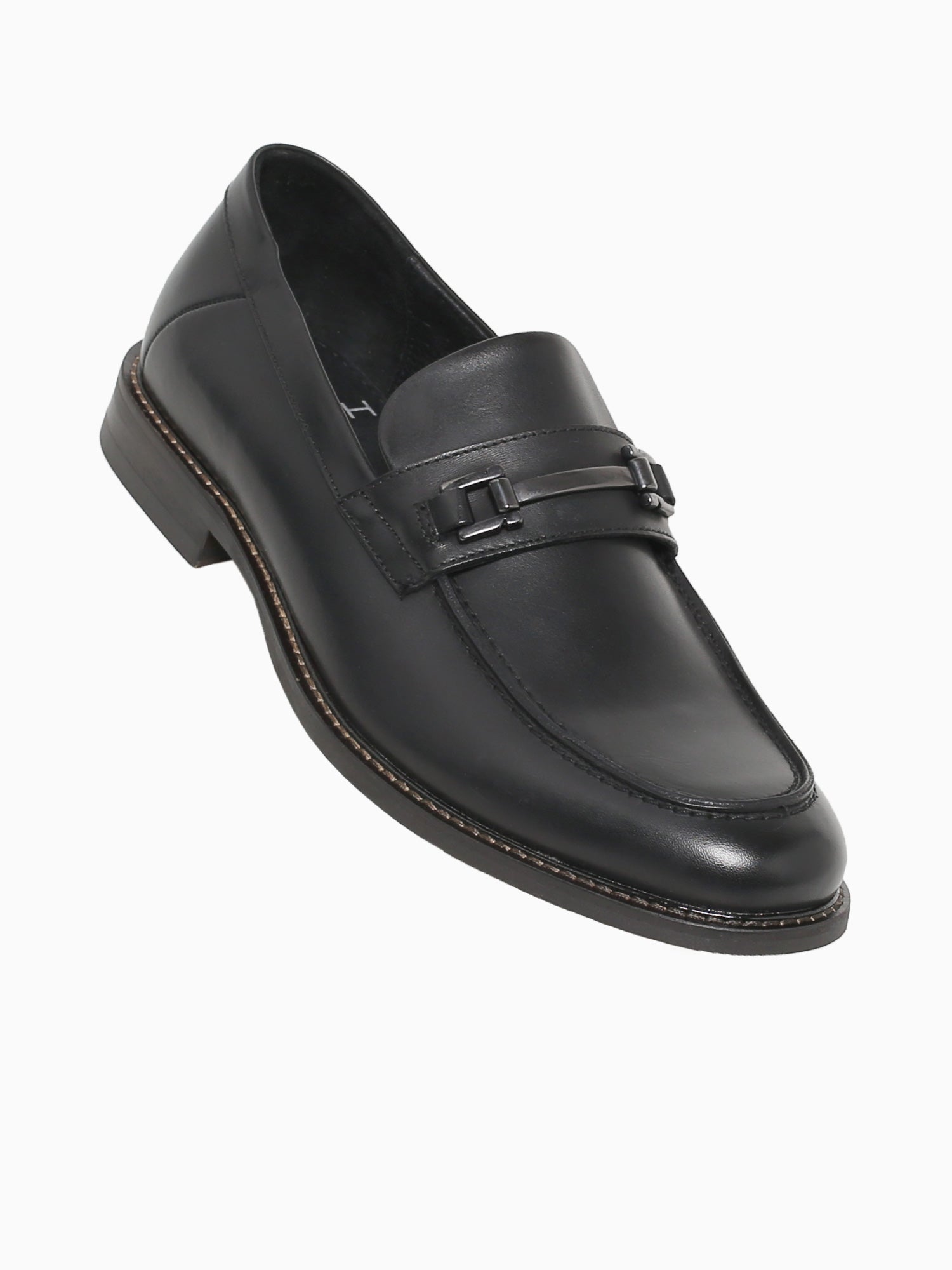 Ignacio Black Leather Black / 7 / M