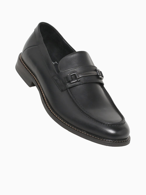 Ignacio Black Leather Black / 7 / M