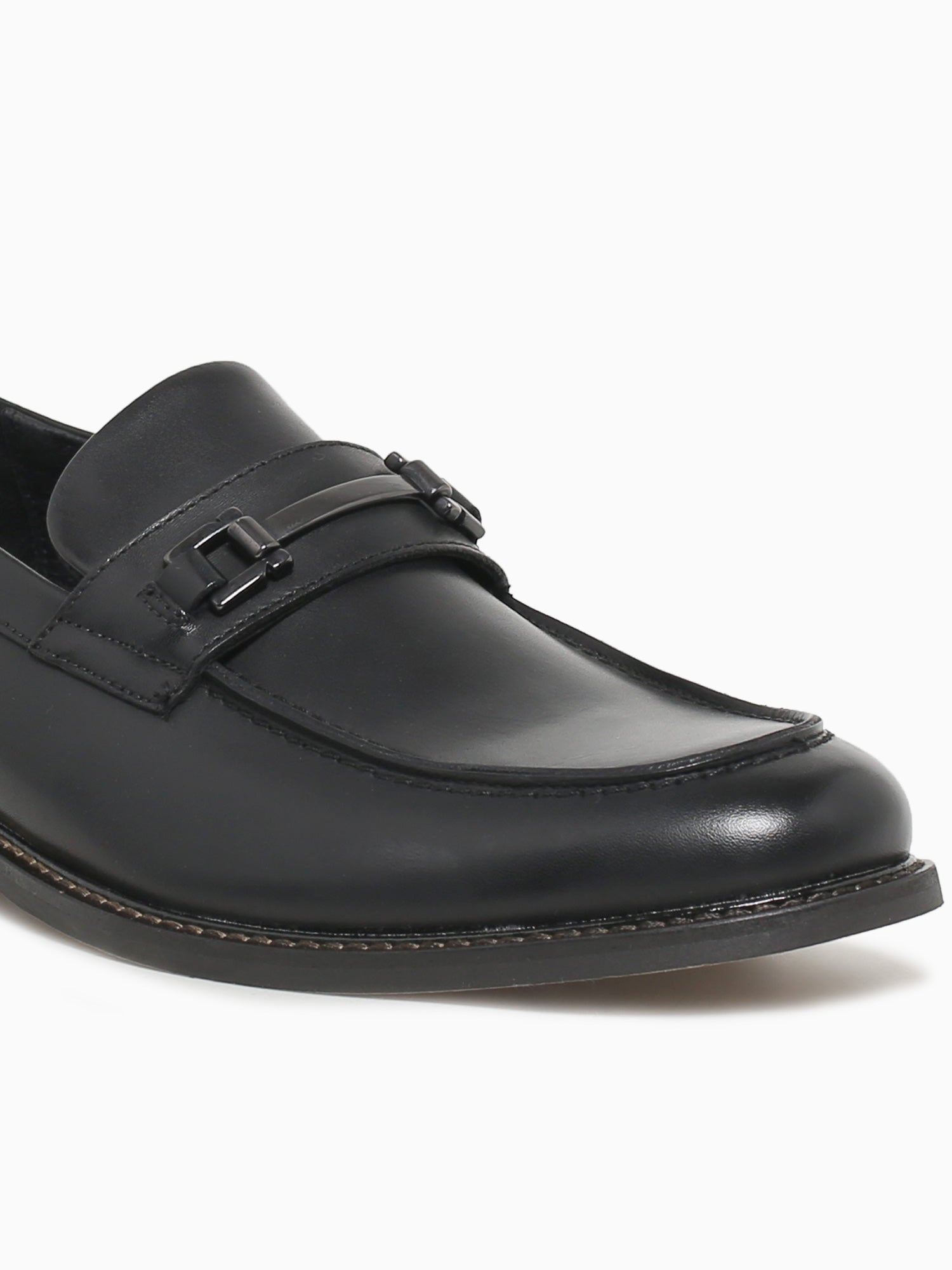 Ignacio Black Leather Black / 7 / M