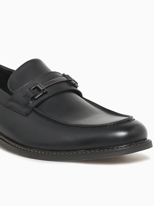 Ignacio Black Leather Black / 7 / M