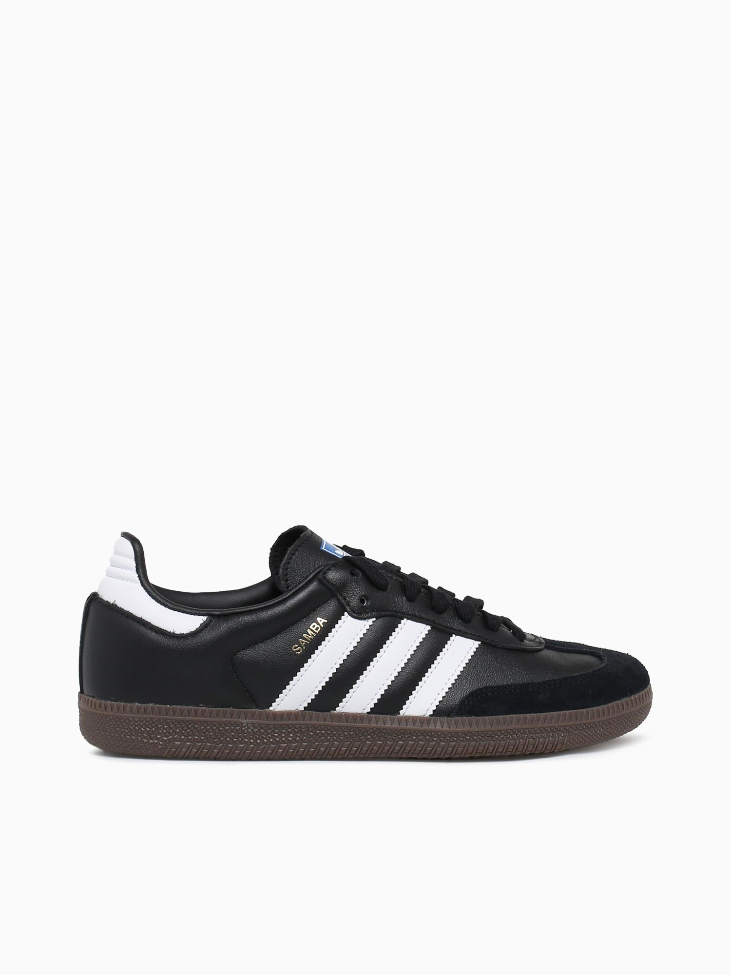 Samba Og Black White leather 75807