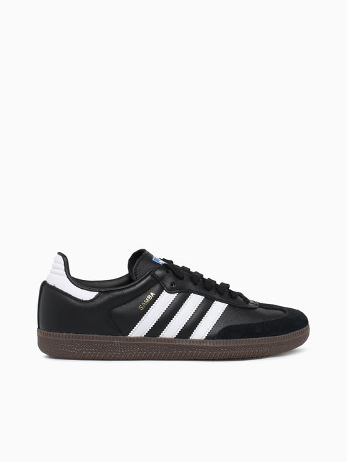 Samba Og Black White leather 75807