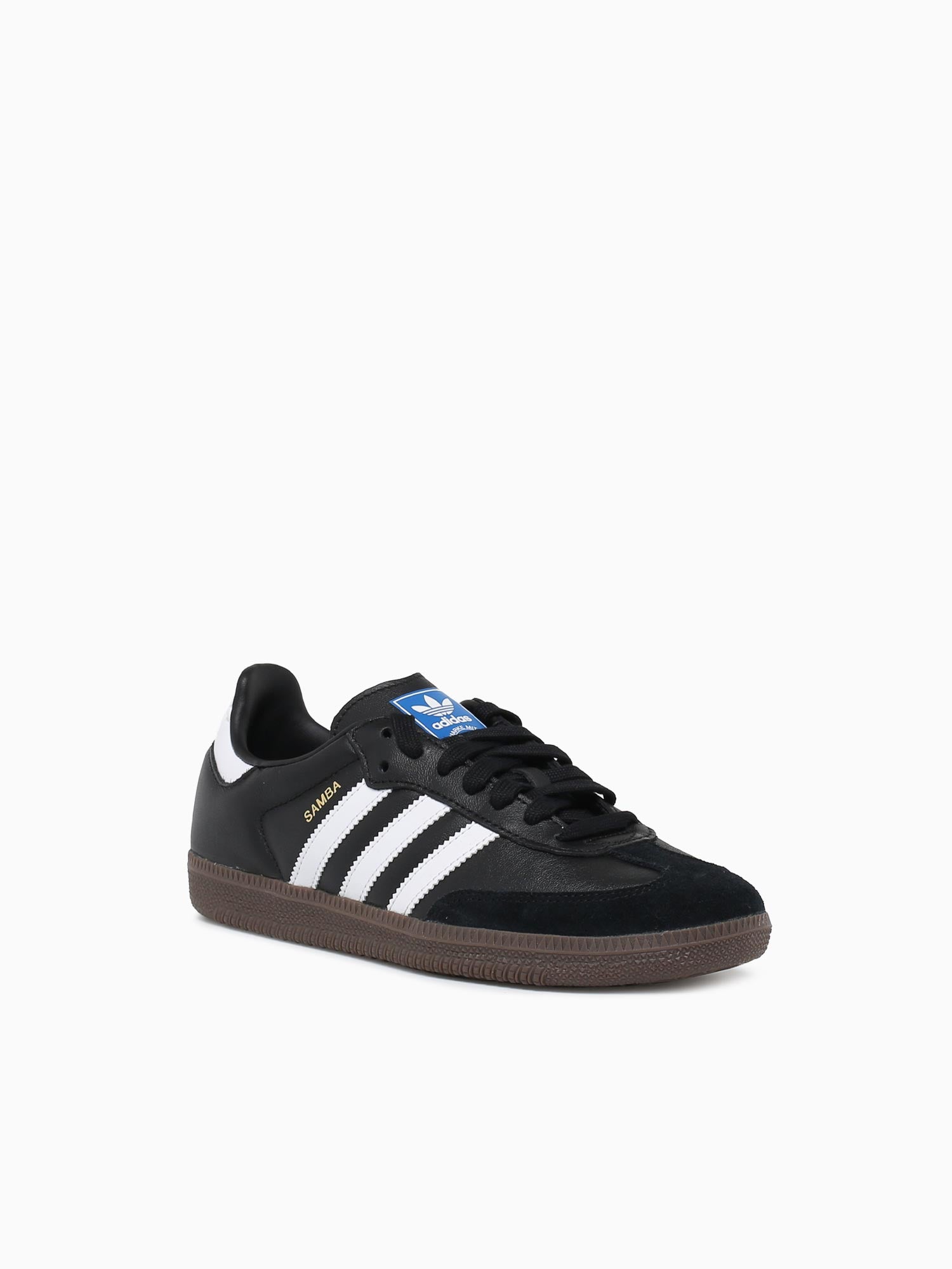 Samba Og Black White leather 75807