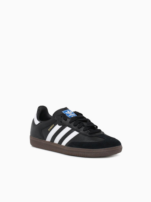 Samba Og Black White leather 75807