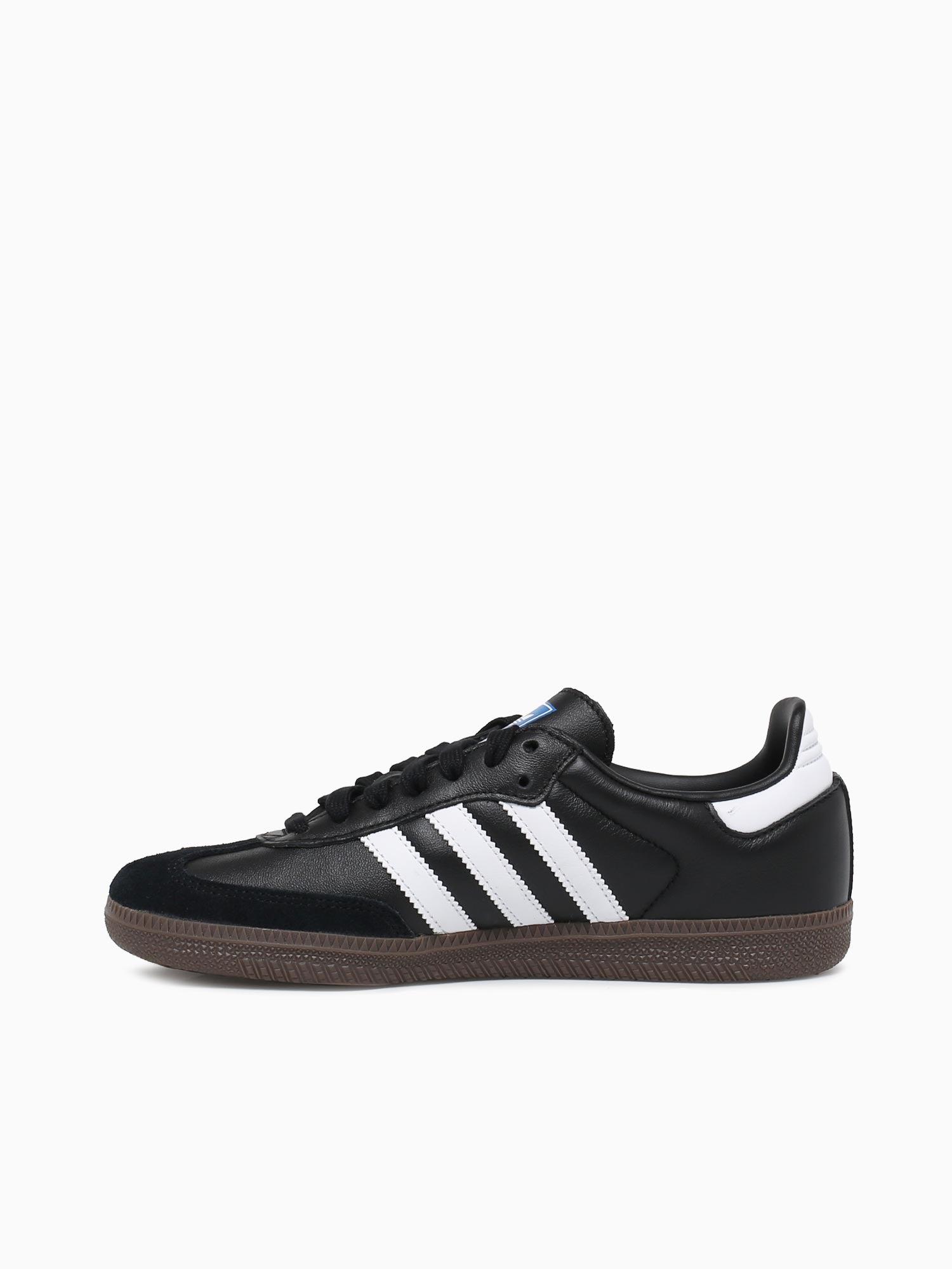 Samba Og Black White leather 75807
