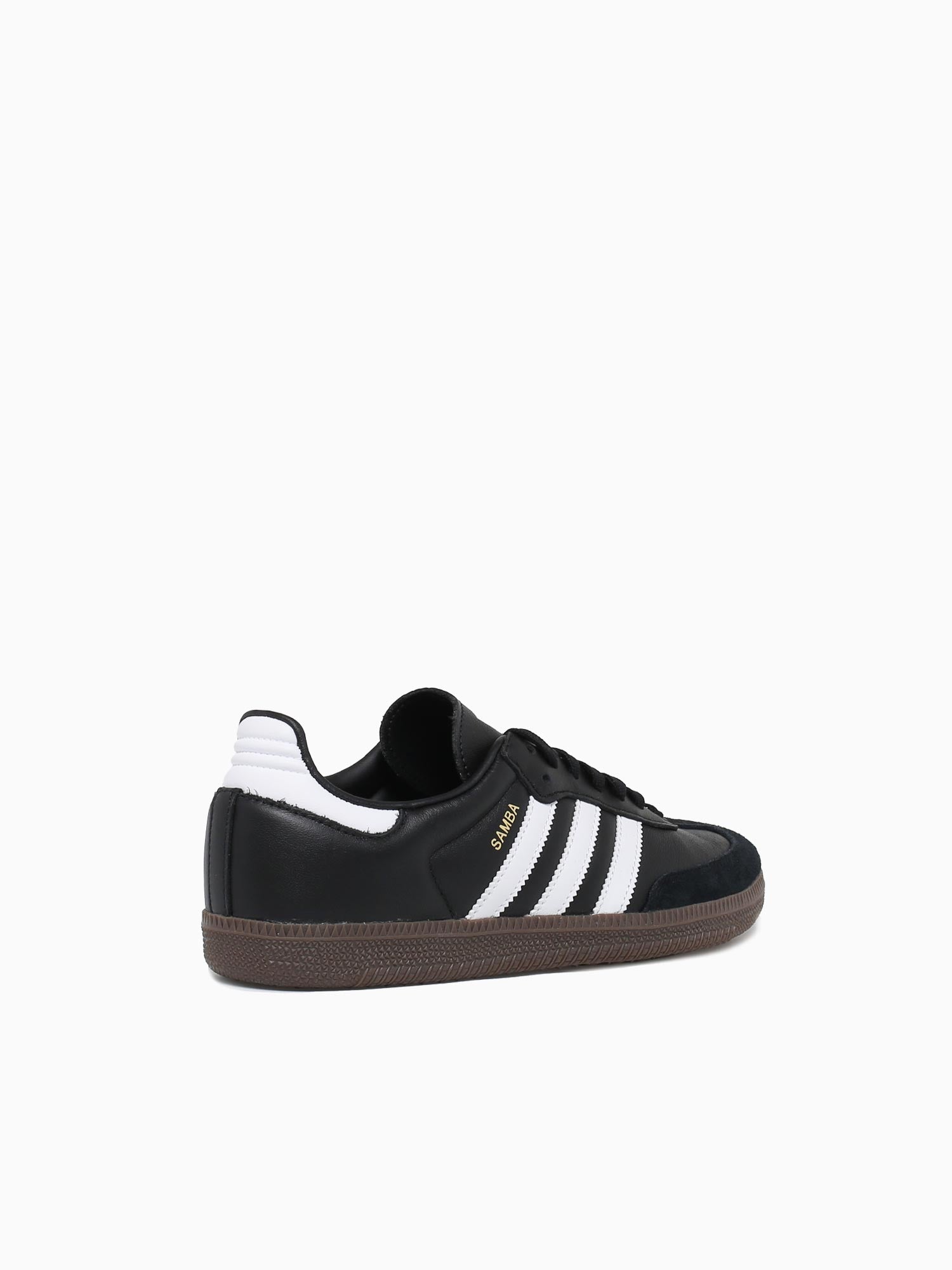 Samba Og Black White leather 75807