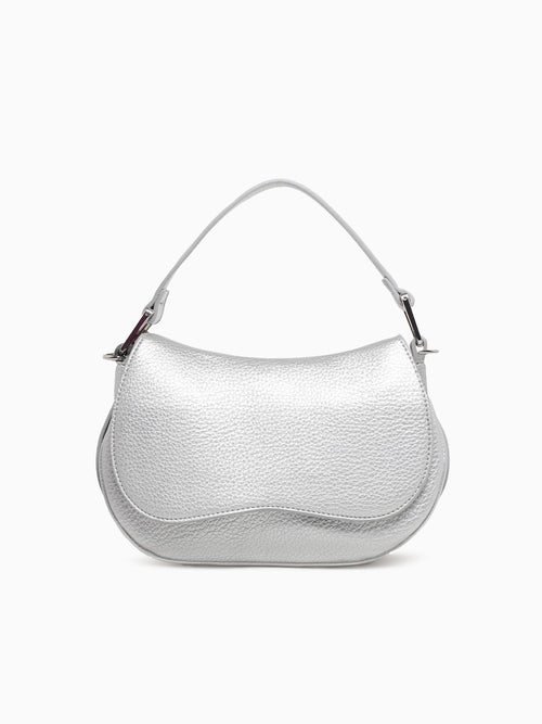 Belinda Crossbody Silver Silver