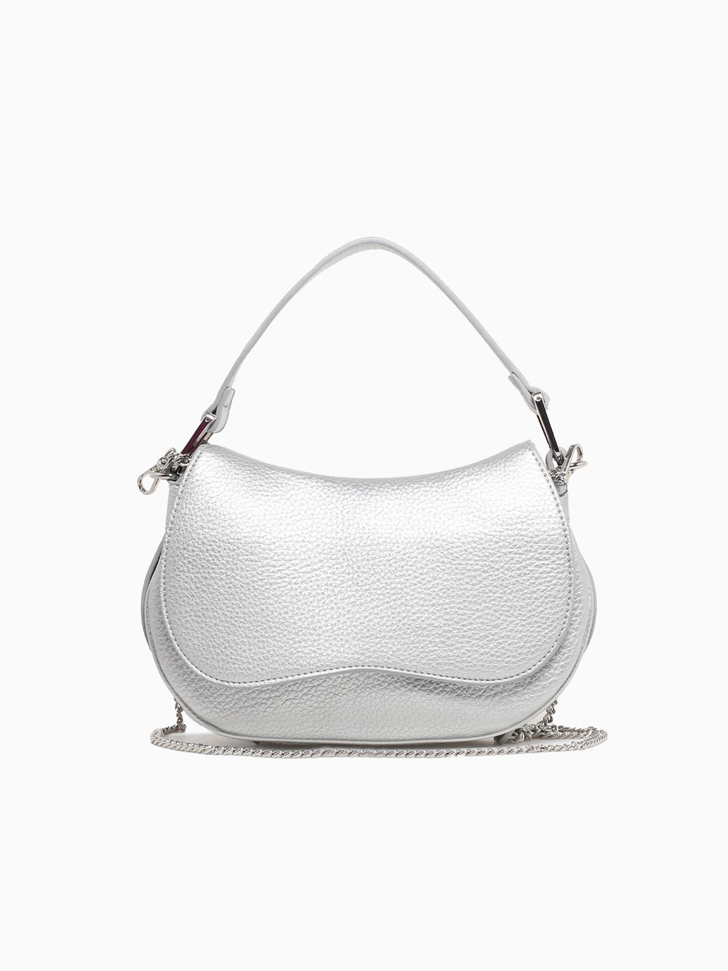 Belinda Crossbody Silver Silver