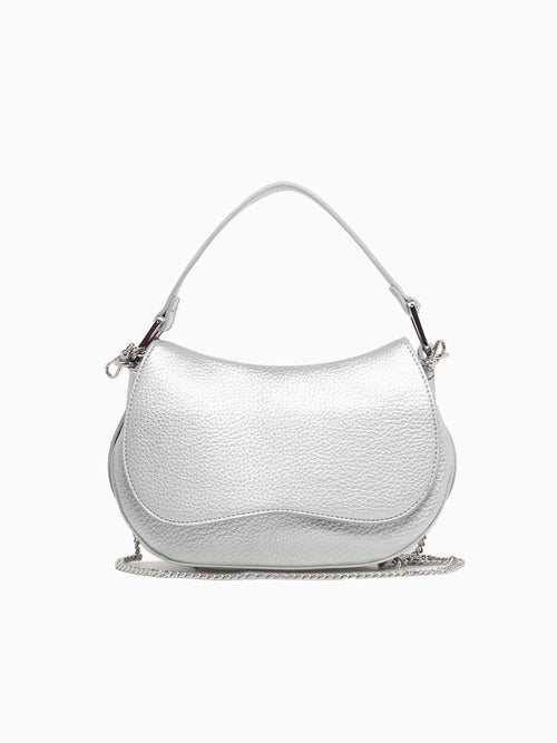 Belinda Crossbody Silver Silver