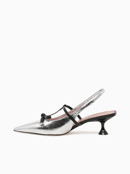 Verna Prata Preto metal Madri Black Multi / 5 / M