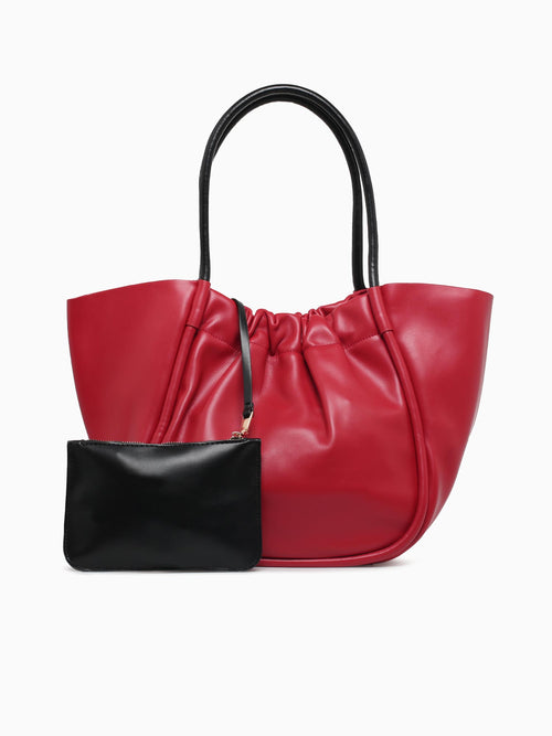 Aaliyah Tote Red Red