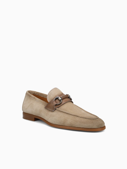 Diago Ii Cream Suede Tan / 7 / M