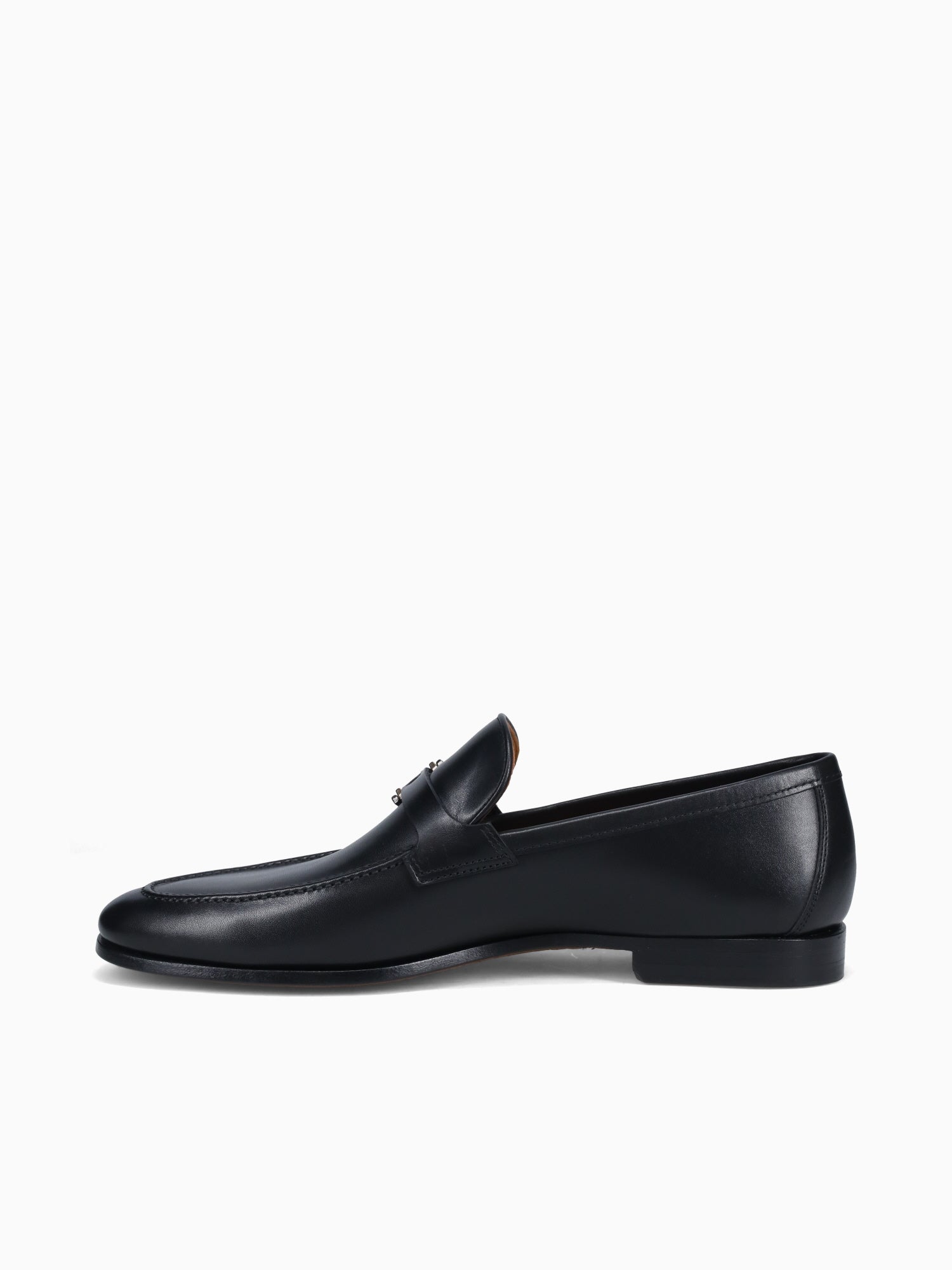 Silvano Black Leather Black / 7 / M
