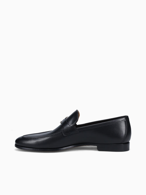 Silvano Black Leather Black / 7 / M