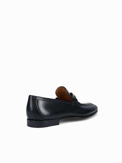 Silvano Black Leather Black / 7 / M
