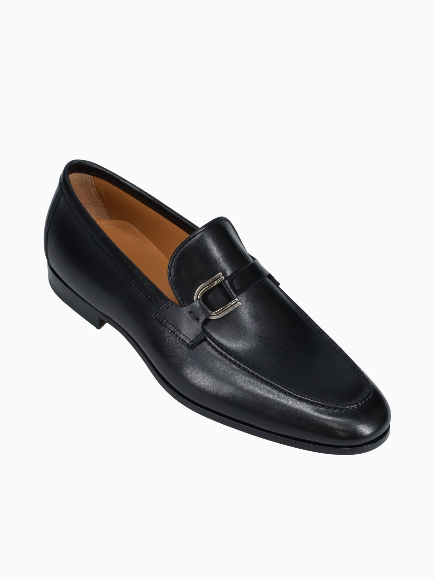 Silvano Black Leather Black / 7 / M