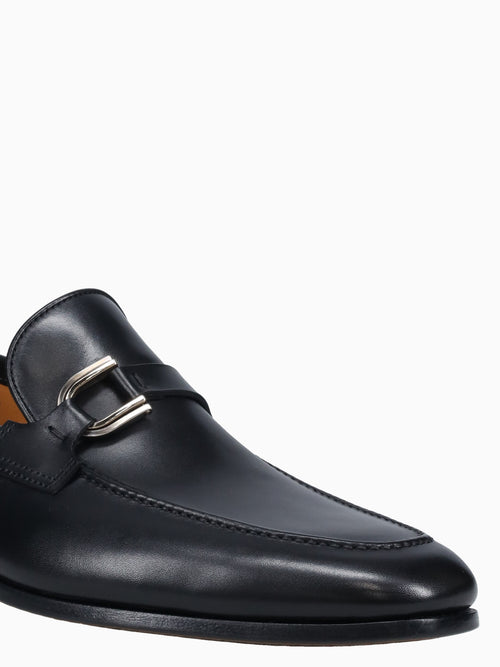 Silvano Black Leather Black / 7 / M