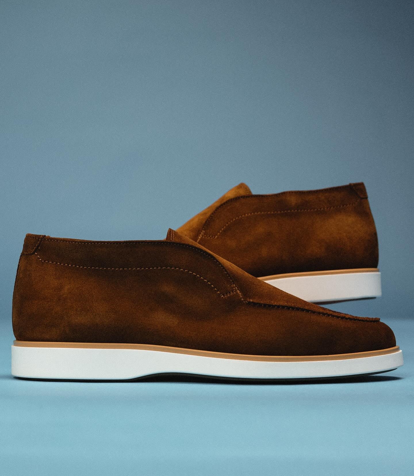 Loda Cognac Suede