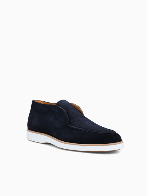 Loda Navy Suede Navy / 7 / M