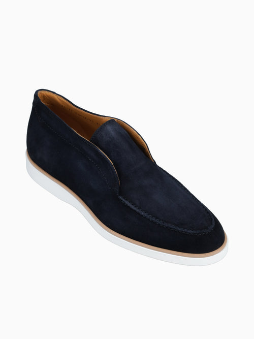 Loda Navy Suede Navy / 7 / M
