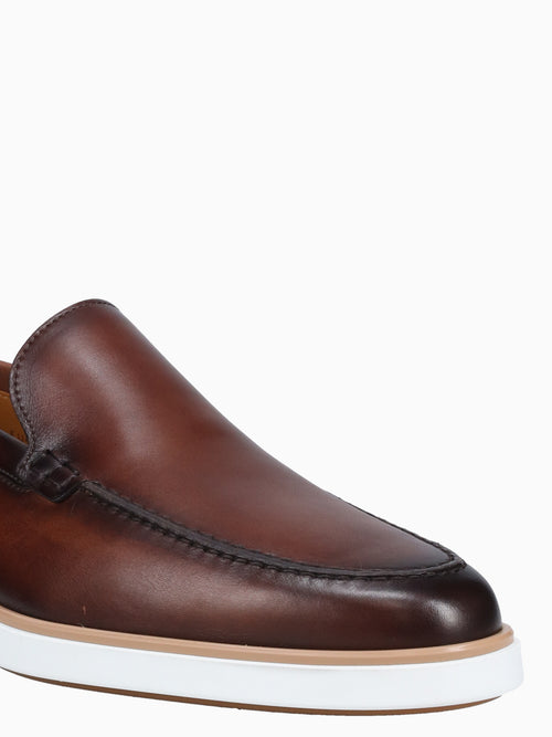Lourenco Brown Leather Brown / 7 / M