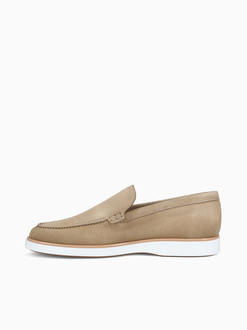 Lourenco Cream Suede Beige / 7 / M