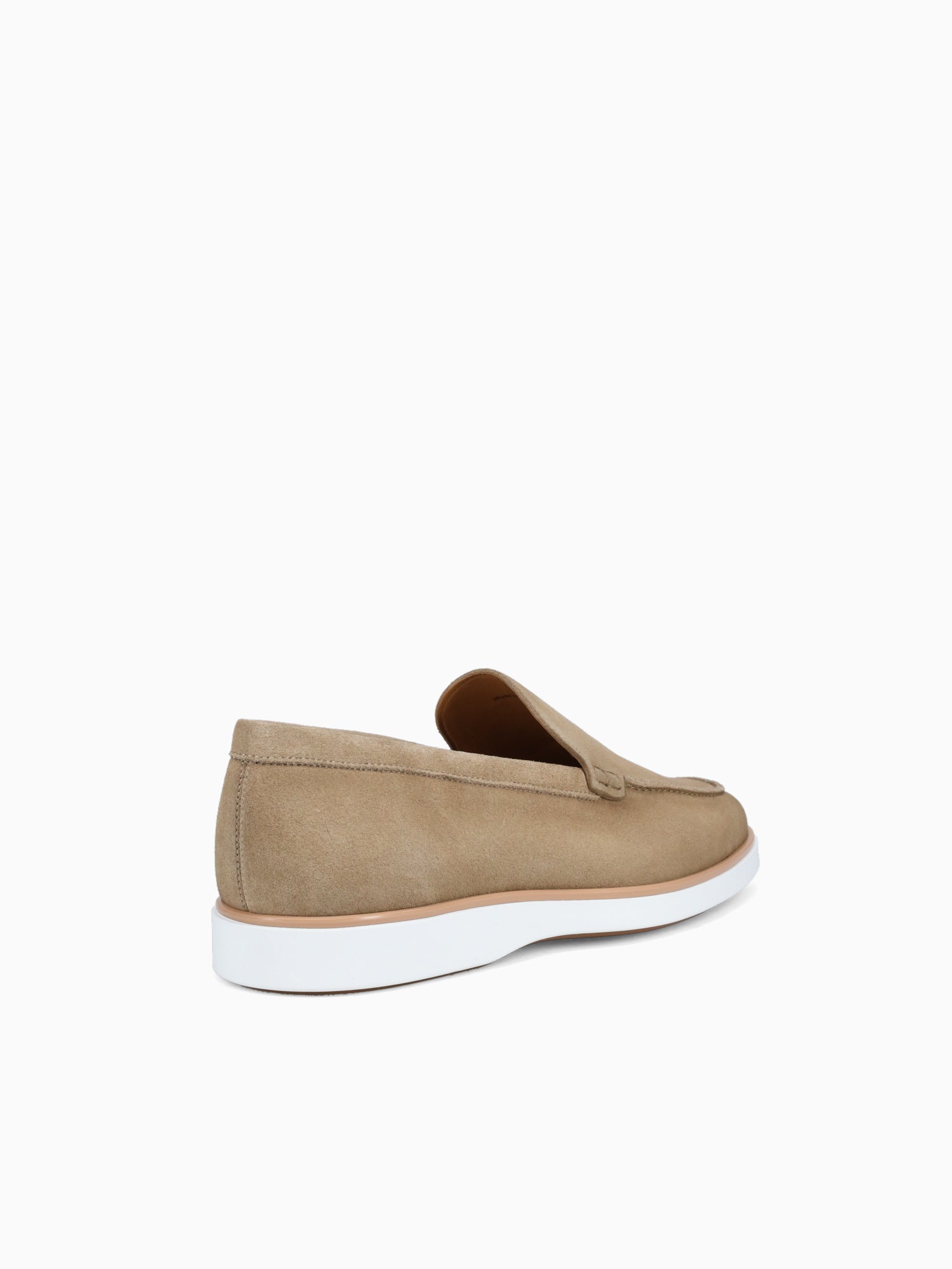 Lourenco Cream Suede Beige / 7 / M