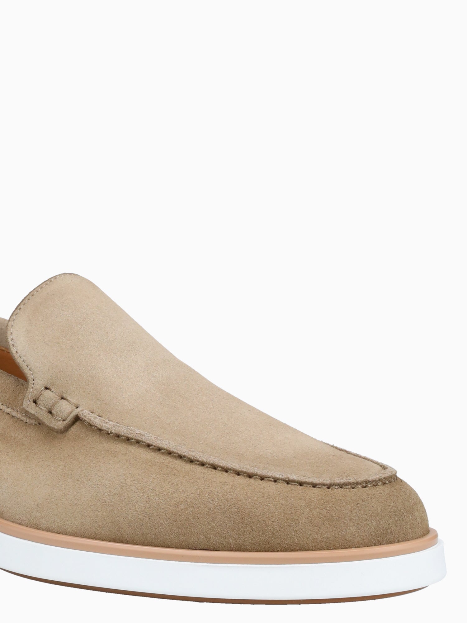 Lourenco Cream Suede Beige / 7 / M