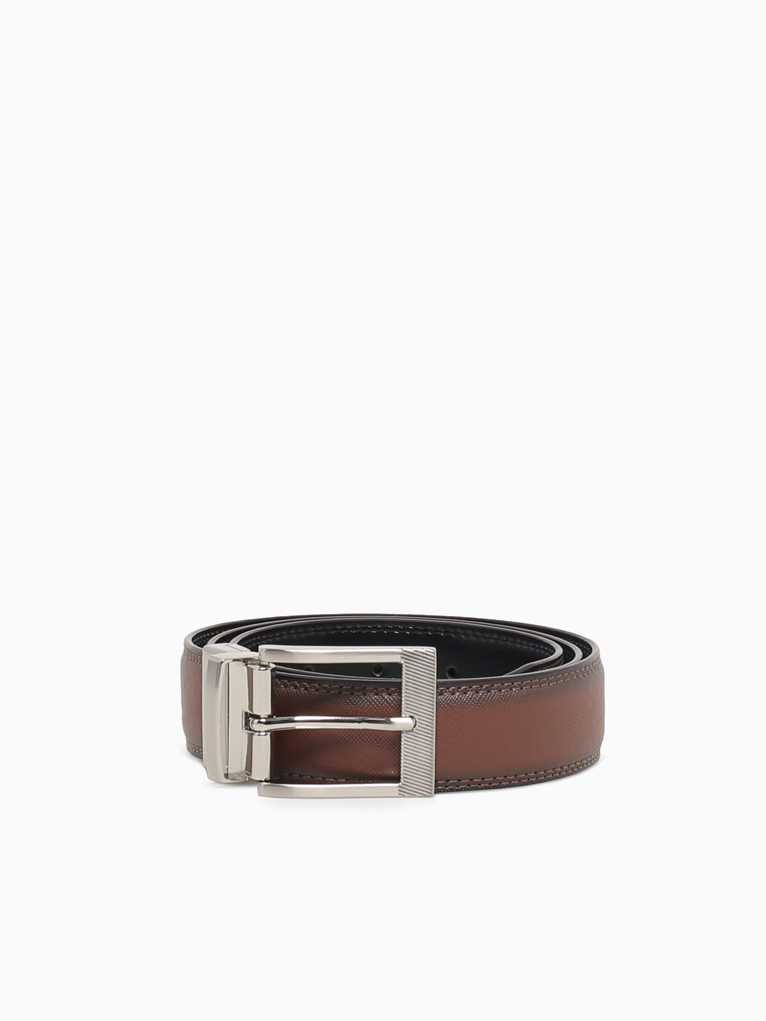 Perrion Cognac Black leather Cognac / 32