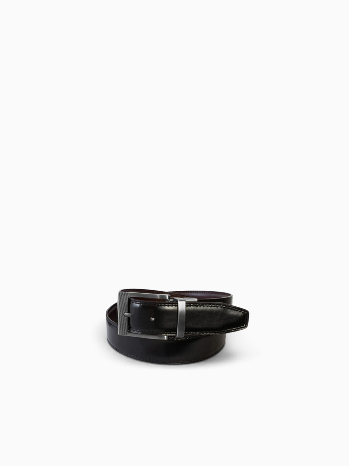 Perrion Cognac Black leather Cognac / 32
