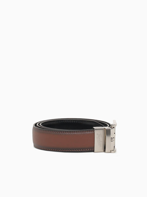 Perrion Cognac Black leather Cognac / 32