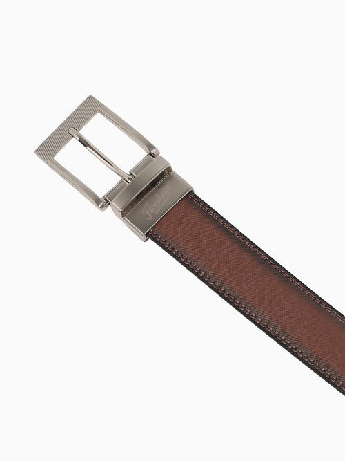 Perrion Cognac Black leather Cognac / 32