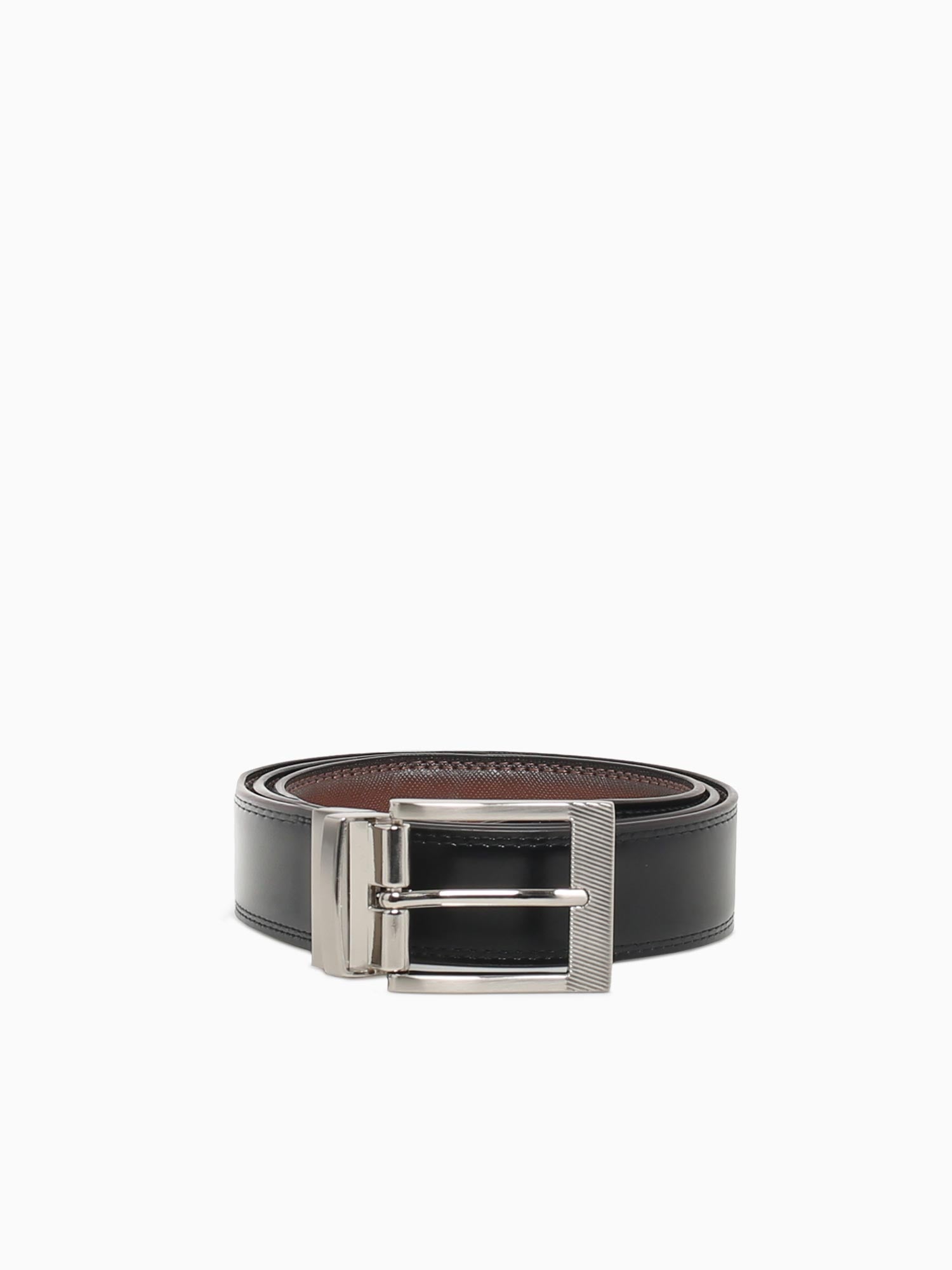 Perrion Cognac Black leather Cognac / 32