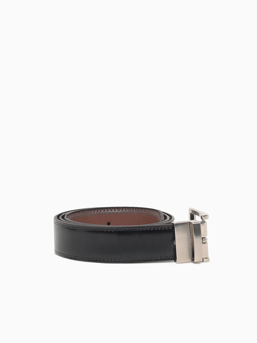 Perrion Cognac Black leather Cognac / 32
