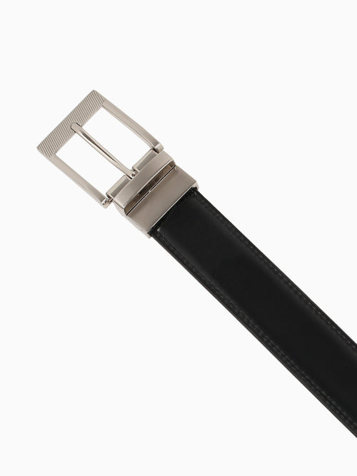 Perrion Cognac Black leather Cognac / 32
