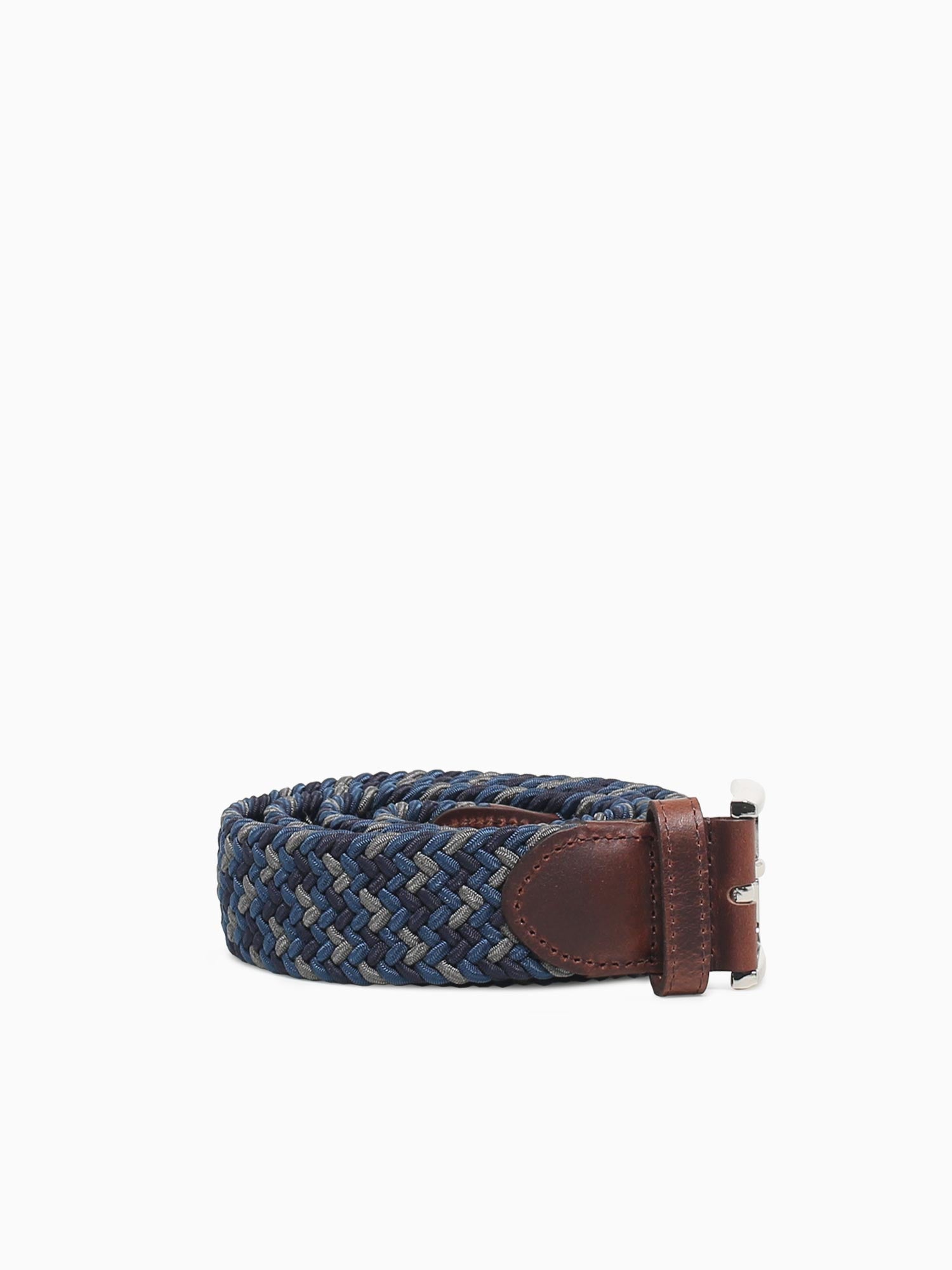 Myles Navymulti Brown woven elastic Navy / 32