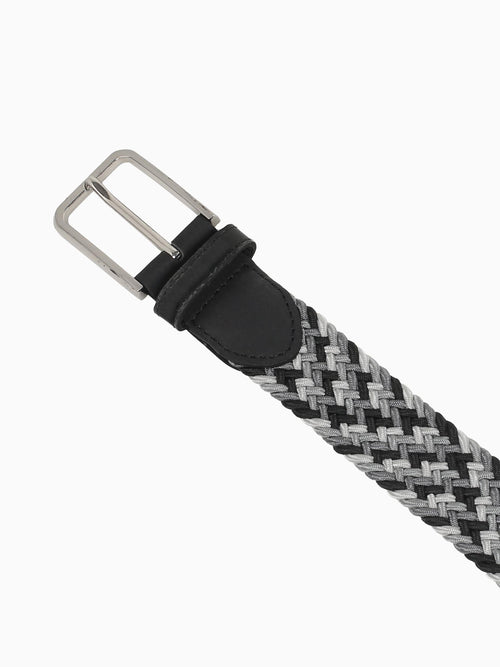 Myles Graymulti Black woven elastic Grey Multi / 32