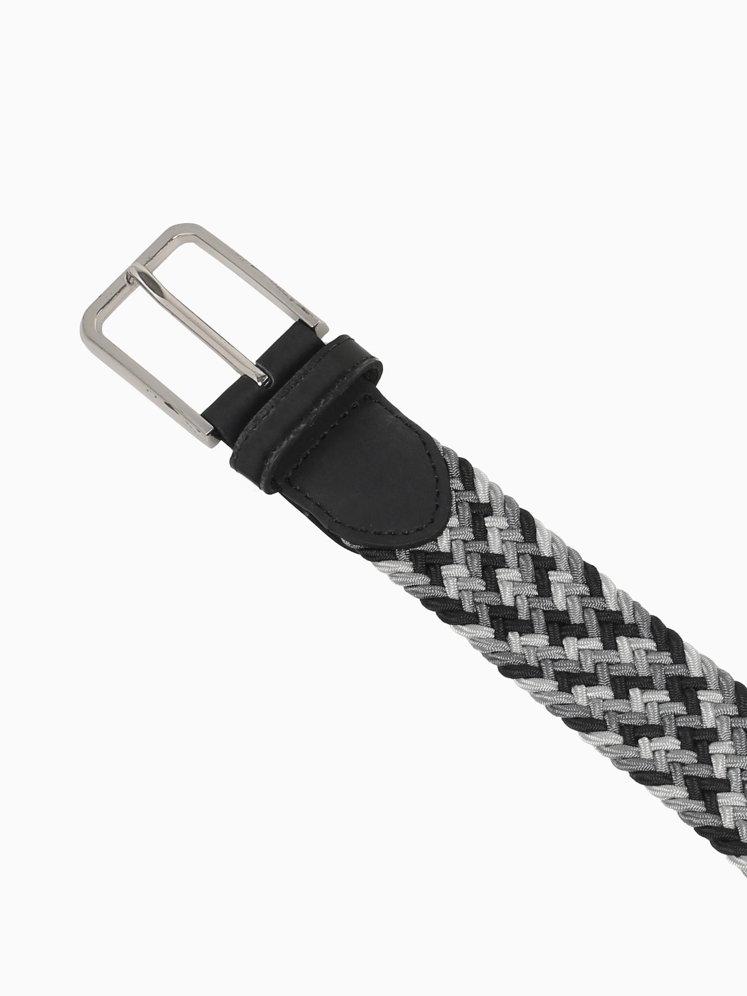 Myles Graymulti Black woven elastic Grey Multi / 32