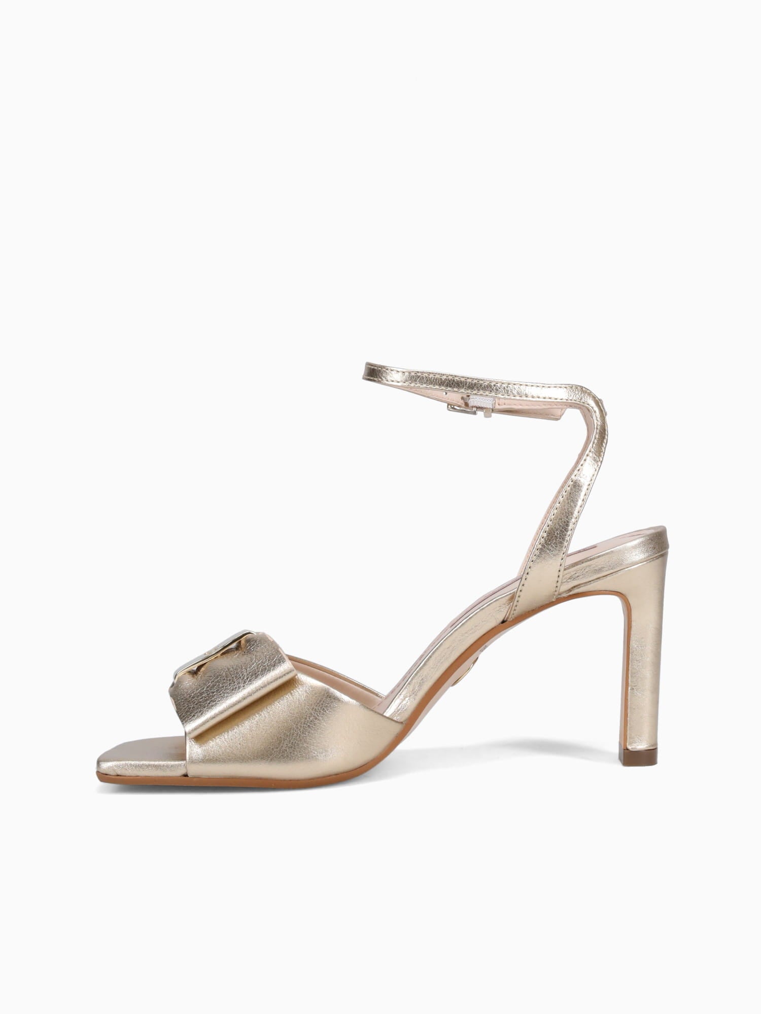 Jacaica Ouro Claro Napa Metal Gold / 5 / M