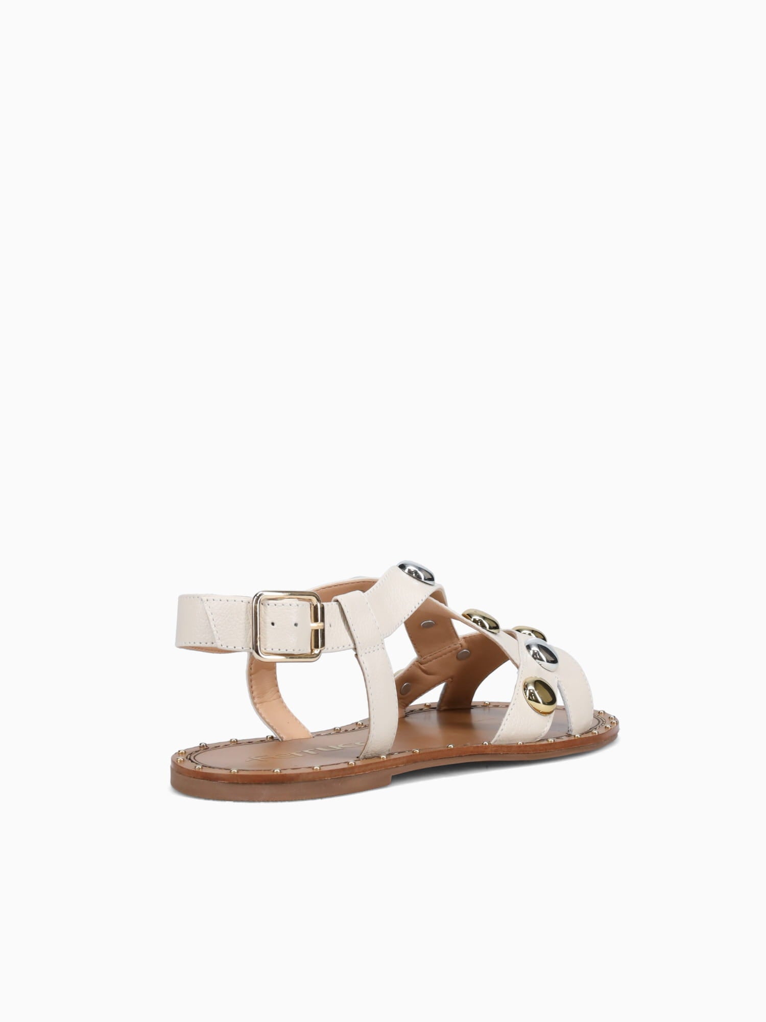 Fernanda Off White Slim Off White / 5 / M
